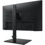 Samsung Essential S4 Monitor S43UF LS27F430UAUXEN 27" Full HD IPS 100Hz, USB-C 90W con LAN, Soporte Altura Regulable, Negro